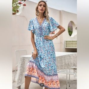 SHEIN a-line dress